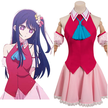 Anime Oshi No Ko Hoshino Ai Cosplay Disfraz Adulto Vestido Traje De Carnaval Halloween Fiesta